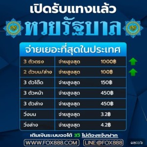 หวยออนไลน์
